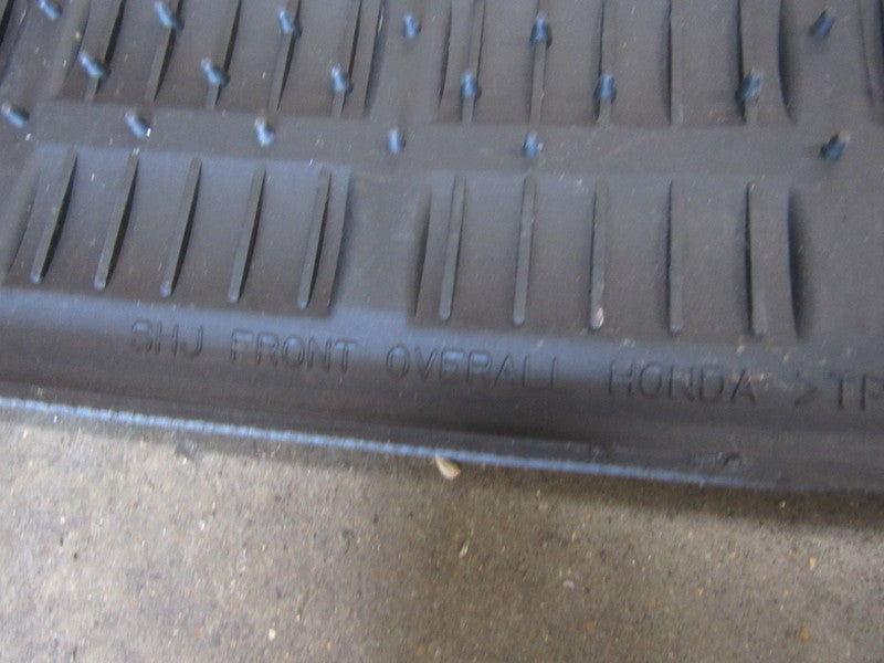 05-10 Honda Odyssey Van Original Floor Mats Set All Season Weather OEM