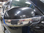 09-14 Escalade Right RH Passenger Side Power Door Mirror Black 41
