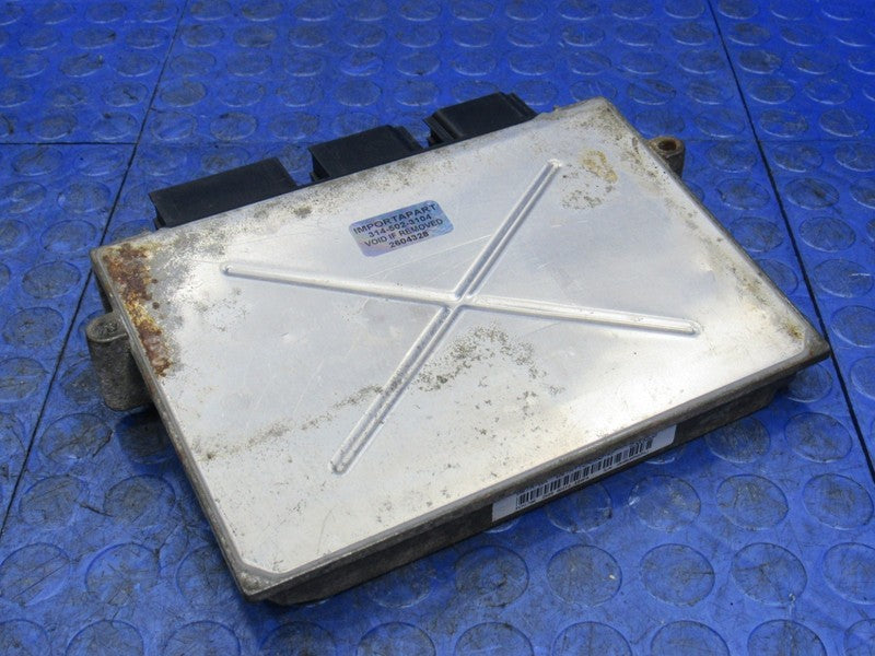 09 Crown Victoria Police P71 ECU ECM PCM Engine Computer 9W7A-12A650-K