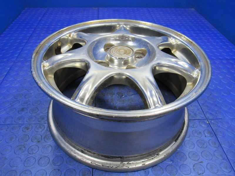 94 Mazda Miata M Edition Polished 14x6 OEM Wheel w/ Center Cap 4x100 +