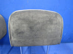 01-06 BMW 3 Series ZHP Convertible Suede Rear Seat Headrest Head Rest 