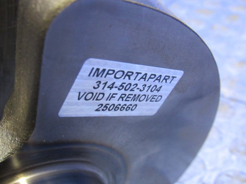 15-18 Porsche Macan S GTS 95B 3.0L V6 CTMA Crankshaft 9461016R 6660