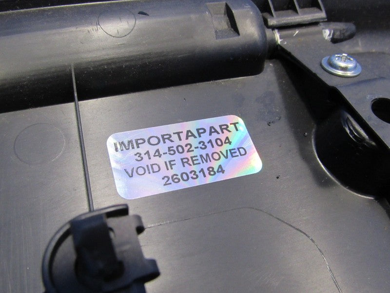 06-15 Mazda Miata MX5 MX-5 NC Sunvisor Sun Visor Panel Left Right Blac