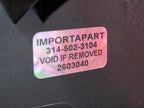 03-07 Hummer H2 Speedometer Instrument Cluster Surround Bezel Trim Bla