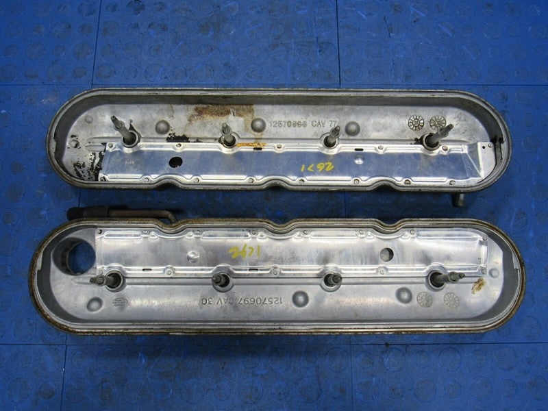 09-19 Chevrolet Cadillac GMC 4.8L 5.3L 6.0L 6.2L LS3 Aluminum Valve Co