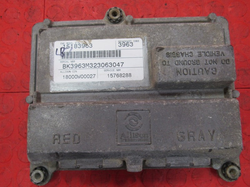 01-05 Sierra Silverado Duramax Allison TCU TCM Transmission Module 157