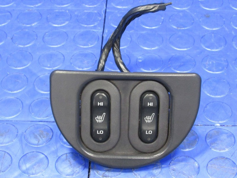 97-01 Jeep Cherokee XJ Heated Seat Switch Set Bezel Trim Panel 5GG67LA