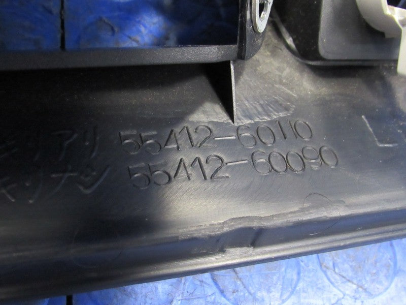 95-97 Land Cruiser LX450 FZJ80 Front Center Dash Radio Bezel Panel Ash