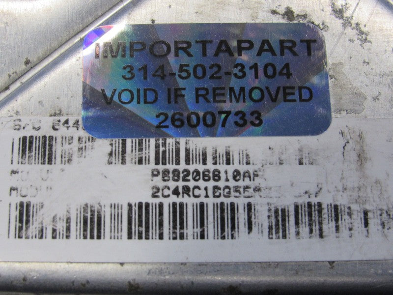 PLUG & PLAY 14 Caravan Town & Country 3.6 Engine Computer ECU 68206610