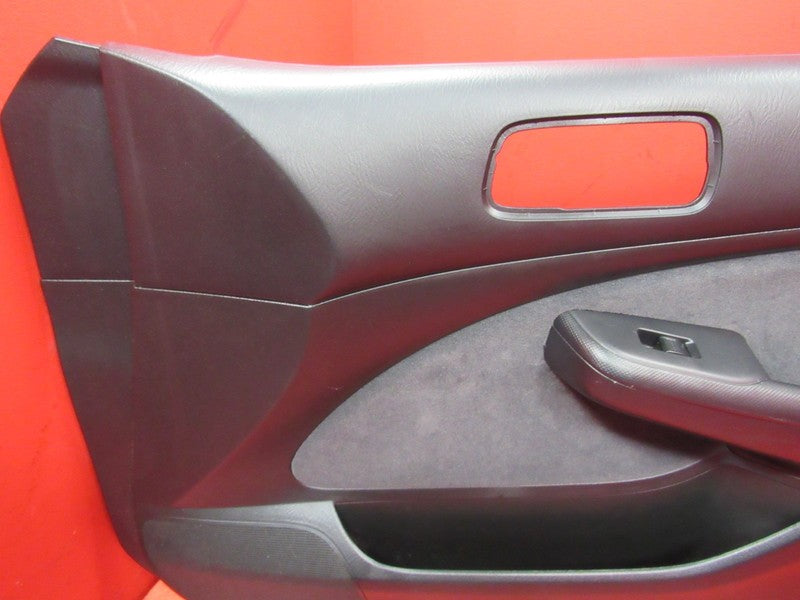 01-05 Civic Coupe LX HX EX Right Passenger Door Panel Card Power Windo