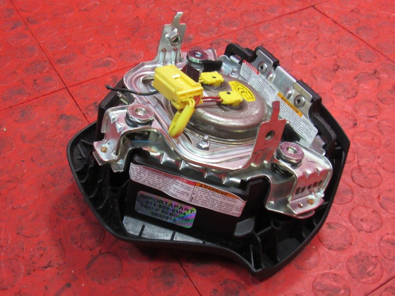 O7-O9 Honda CR-V Driver Steering Wheel Mounted Airbag Air Bag Black 29