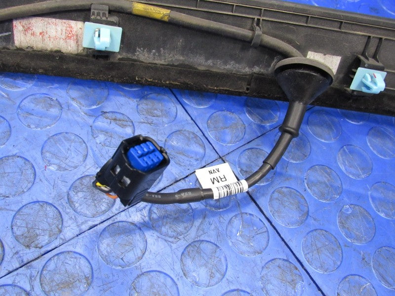 14-19 Kia Soul Tailgate Trim Garnish w/Rear View Camera Assembly OEM 4