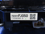 12-14 Subaru Impreza XV Crosstrek Manual Climate Heater Temperature Co