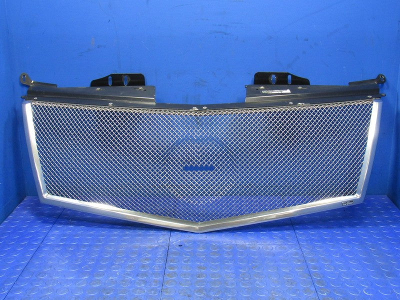 08-13 Cadillac CTS E&G Classics Mesh Upper Bumper Radiator Grille Chro