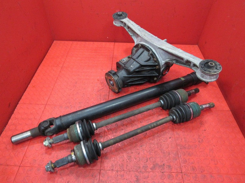 90-05 Miata MX5 NB 4.3 Torsen LSD Differential Swap Driveshaft Axles 5