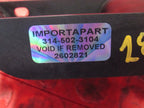 04-08 Ford F150 Console Mounted Floor Shifter Gear Shift Selector Knob