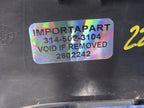 13-15 Honda Civic Hybrid Sedan MX Front Upper Grill Grille Chrome Blue