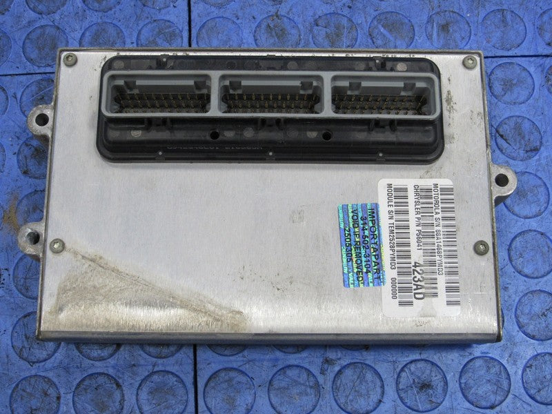 PROGRAMMED PLUG & PLAY 99 Jeep Grand Cherokee 4.0L ECM 56041423AD 423 