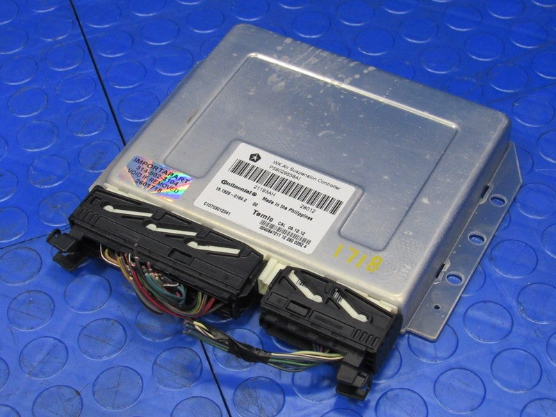 JJページ 11-13 Jeep Grand Cherokee Air Suspension Control Module Computer