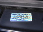 13-20 Infiniti QX60 JX35 Sunroof Moonroof Sun Moon Roof Glass Panel OE