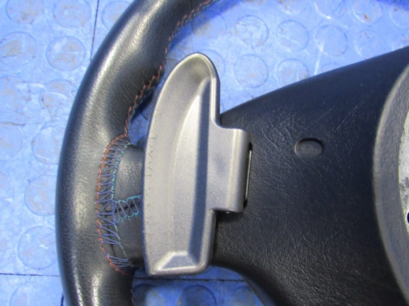 01-06 BMW M3 SMG E46 Sports Steering Wheel Multifunction Black 5864