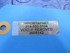 01-04 Ford Mustang GT 4.6L TR3650 Manual Transmission Wiring Wire Harn