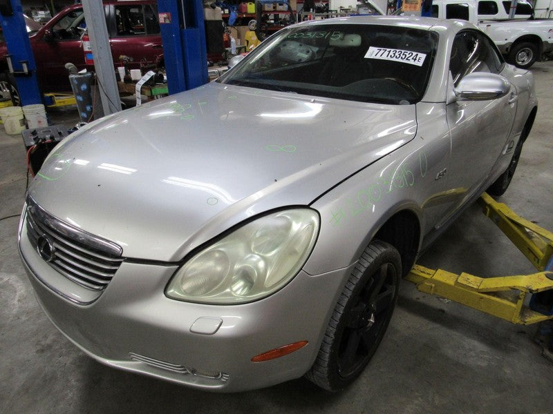 02-05 Lexus SC430 AT Instrument Cluster Speedometer Odometer W/O Compa