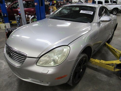 02-05 Lexus SC430 AT Instrument Cluster Speedometer Odometer W/O Compa