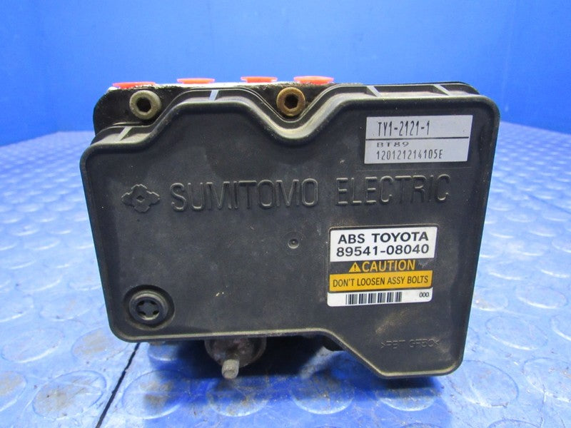02 03 Sienna ABS Anti-Lock Brake Pump Module 44510-08040 / 89541-08040