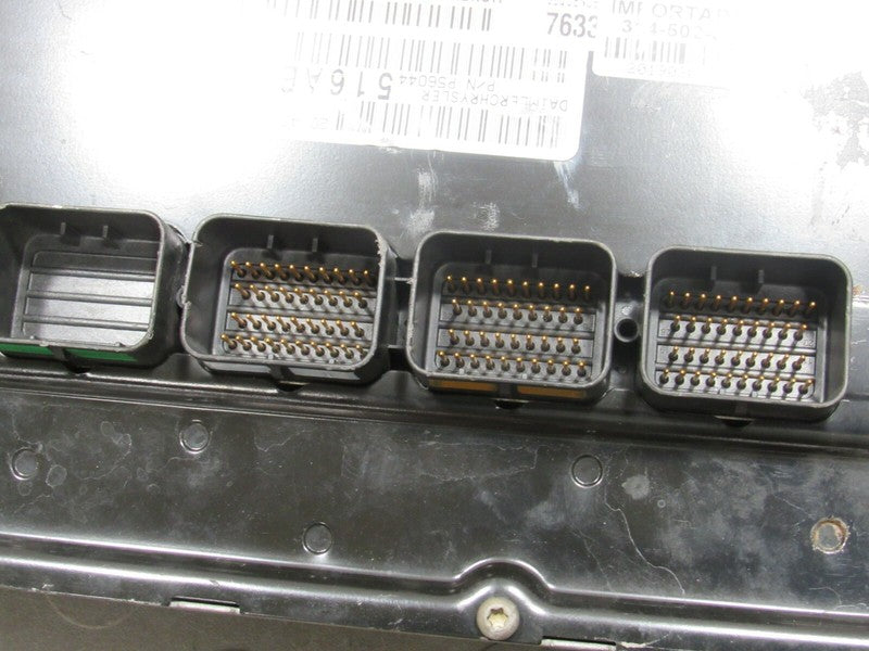 PROGRAMMED PLUG & PLAY 05 Grand Cherokee WK 3.7L 4WD ECM 547 56044547 