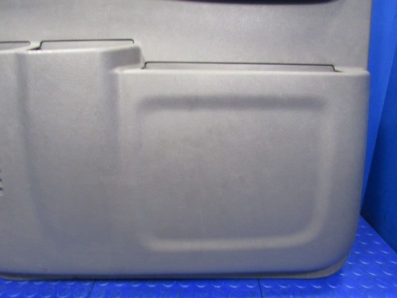 16-25 Express Savana 2500 3500 Right Pass Side RH Door Panel Pewter 46