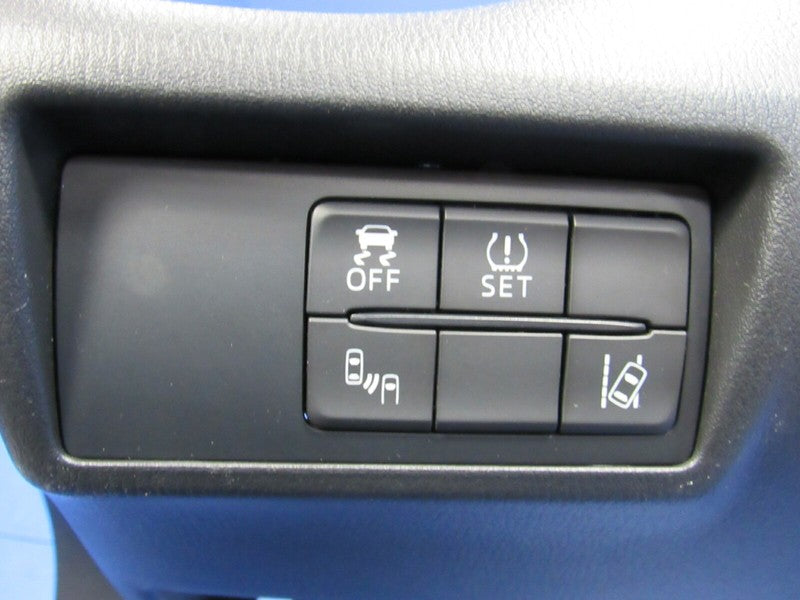 16-19 Mazda MX5 Miata Lower Left Driver Dashboard Trim Kick Panel Blac