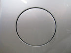 00-05 Toyota MR2 Spyder Fuel Tank Door Gas Filler Lid Silver Metallic 