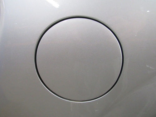 00-05 Toyota MR2 Spyder Fuel Tank Door Gas Filler Lid Silver Metallic 