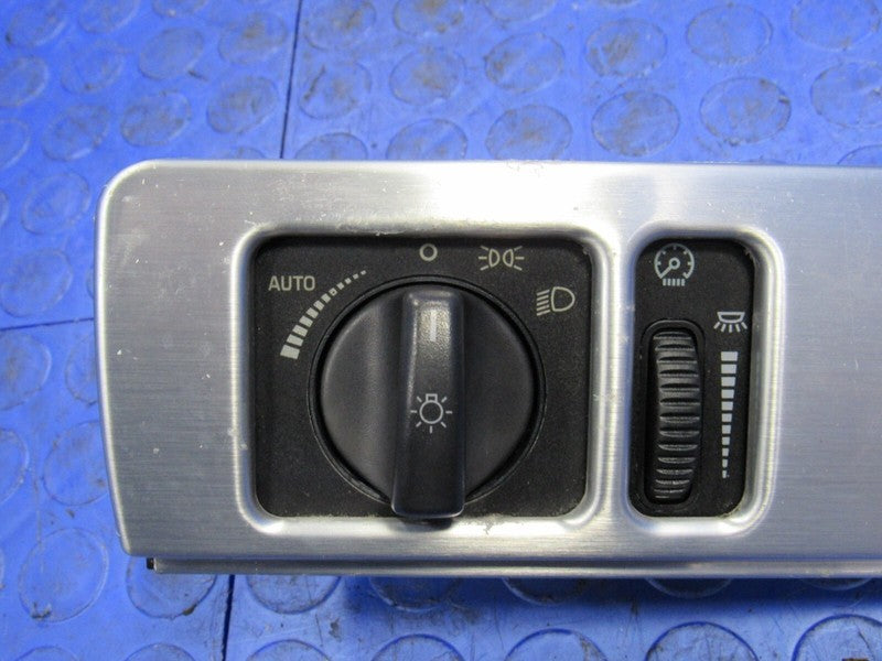 02-05 Ford Thunderbird Front Driver & Passenger Dash Trim Plaque Panel