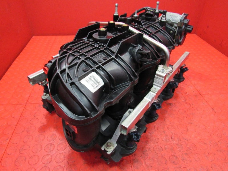 06-09 Chevy Trailblazer SS TBSS LS2 Complete Intake Manifold Throttle 