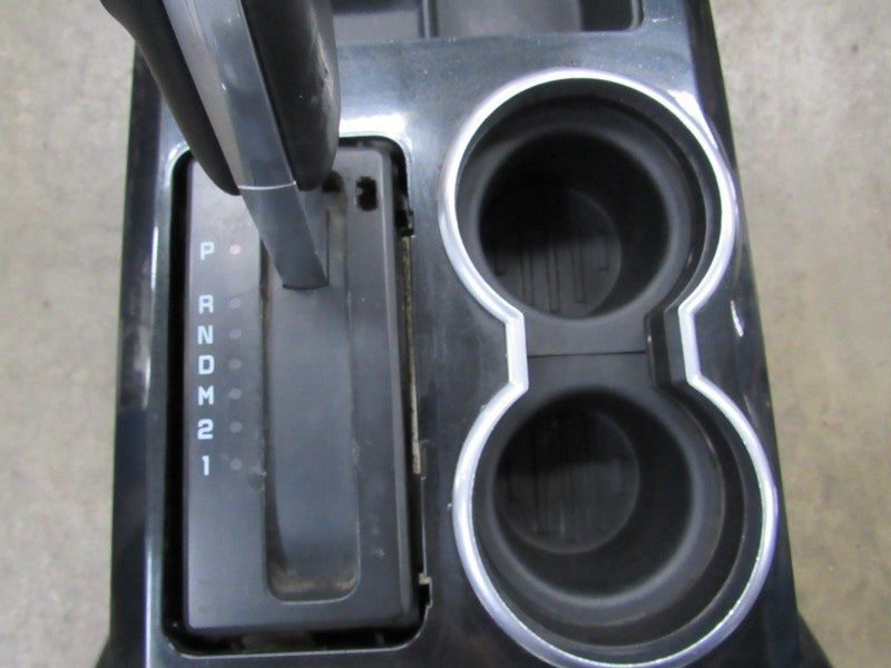 11-12 Ford F150 Harley Davidson Center Floor Console Shifter Armrest S