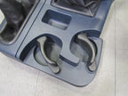 02-05 Dodge Ram MT 4x4 Front Floor Console Cup Holder Cupholder Navy B