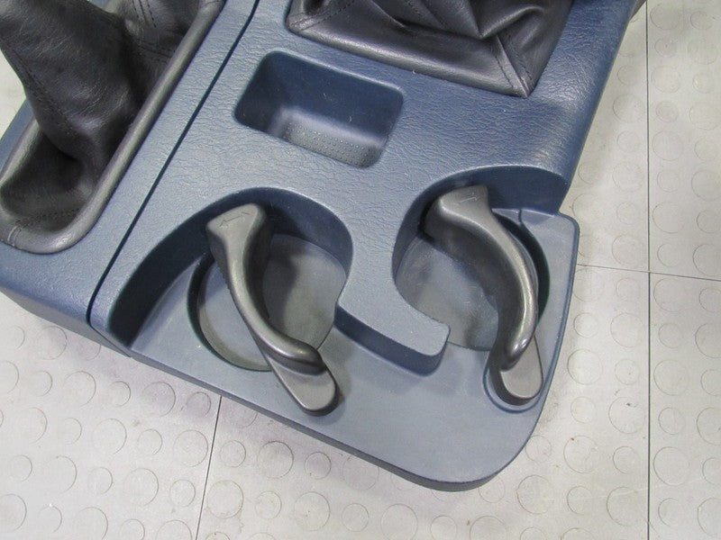 02-05 Dodge Ram MT 4x4 Front Floor Console Cup Holder Cupholder Navy B