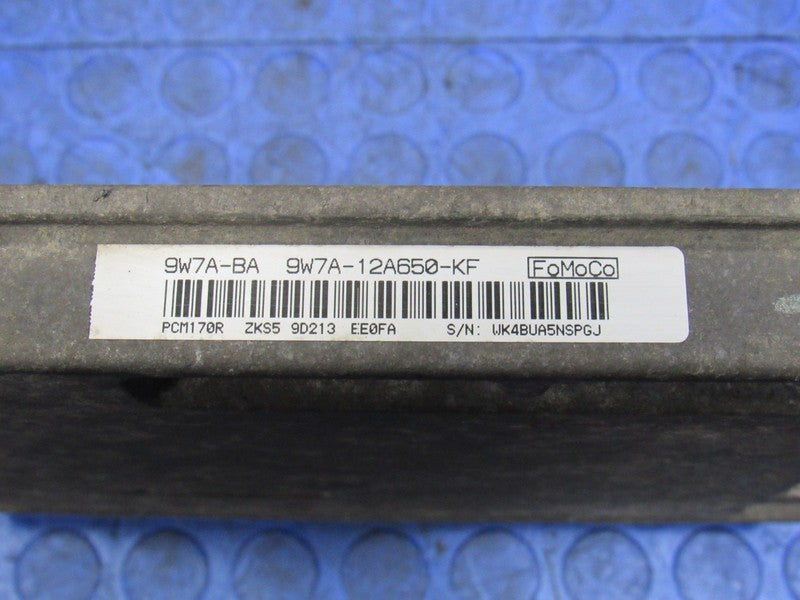 09 Crown Victoria Police P71 ECU ECM PCM Engine Computer 9W7A-12A650-K