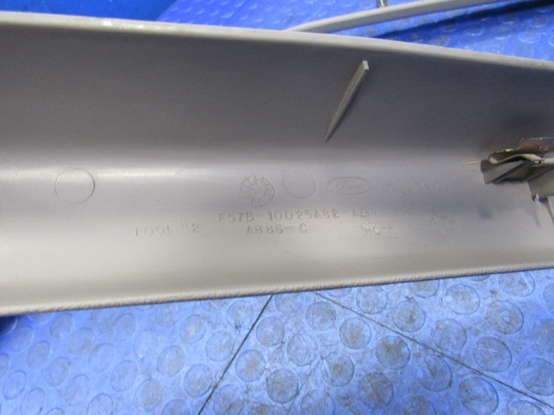 95-00 Ford Ranger Interior A-Pillar Molding Trim Panel Set Medium Gray