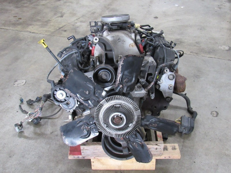 02-03 Dodge Ram 1500 Durango Dakota Van 5.9L Gas V8 Engine Motor 219k 