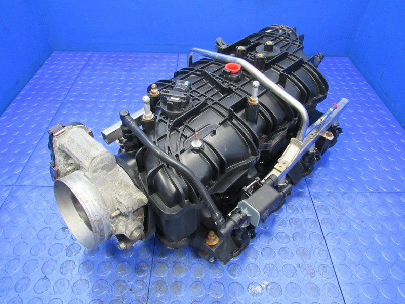 09-14 Chevy NNBS 6.2L L94/L9H Complete Intake Manifold Throttle Body R