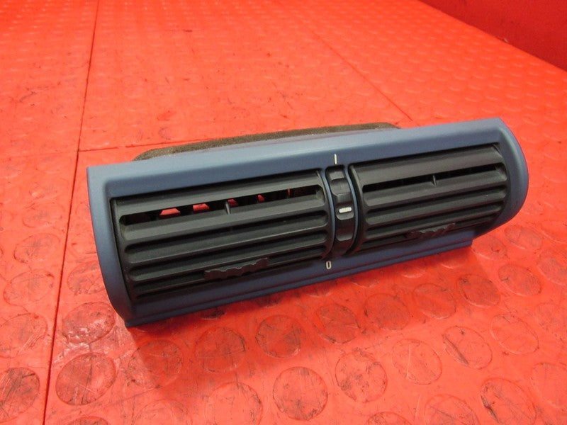 96-02 BMW Z3 Center Dash Vent Air Conditioner Heat Estoril Blue 2210