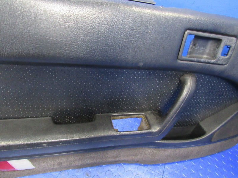 89-91 Mazda Rx7 FC Convertible Left Driver Side Door Power Window Pane