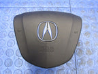 14-20 Acura MDX Left Driver Side Airbag Set Steering Wheel Knee Black 