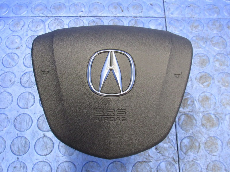 14-20 Acura MDX Left Driver Side Airbag Set Steering Wheel Knee Black 