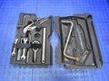 99-02 BMW Z3 Coupe Emergency Spare Tire Jack Tool Kit Wrench Tray OEM 