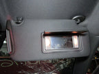 12 Charger 300 Journey Right RH Passenger Side Sunvisor Sun Visor Blac