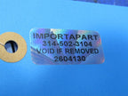 02 Cadillac Escalade 6.0L LQ9 Vortec H.O. 3-Piece Plastic Engine Cover